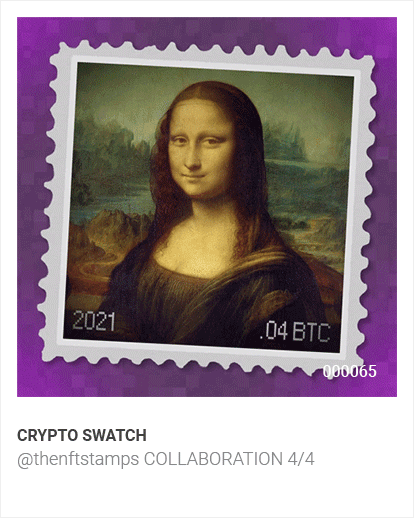 The NFT Stamps