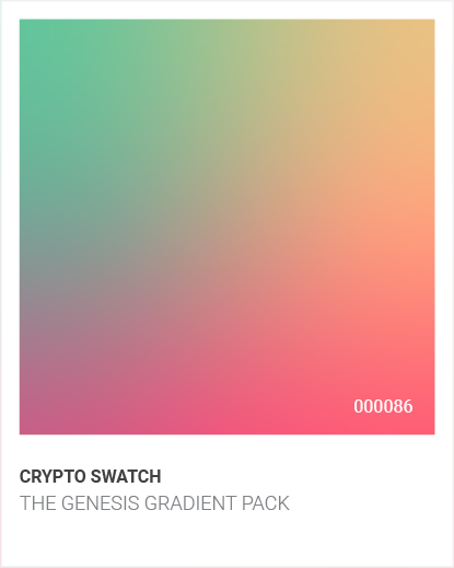Genesis Gradient Pack