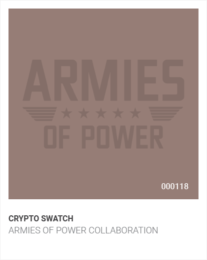 ARMIES OF POWER