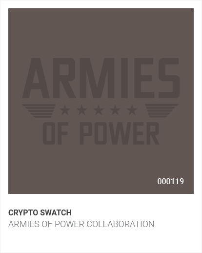 ARMIES OF POWER