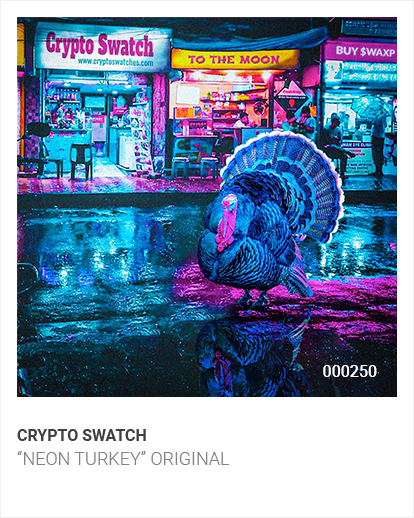 NEON TURKEY