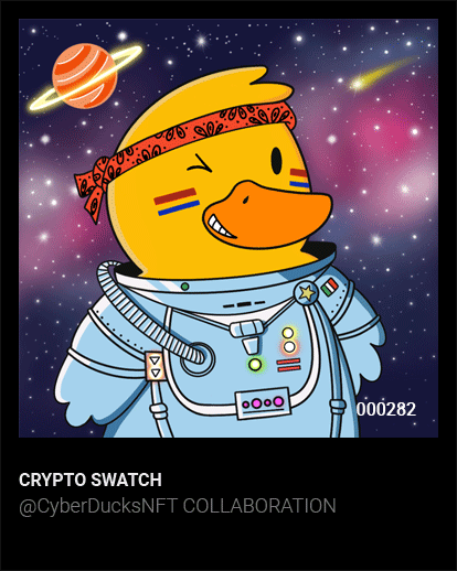 CyberDucksNFT
