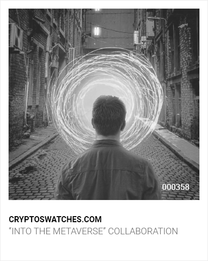 INTO THE METAVERSE