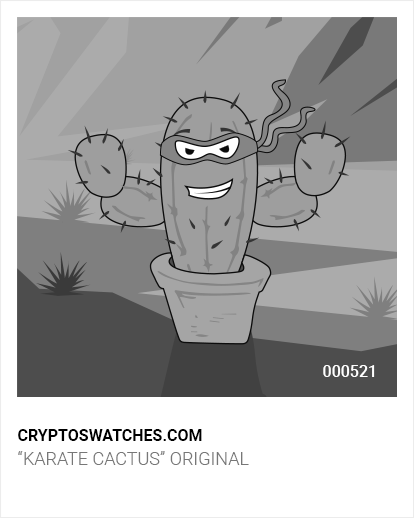 KARATE CACTUS