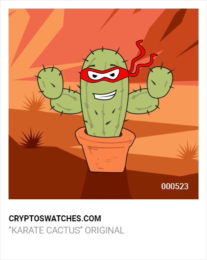 KARATE CACTUS