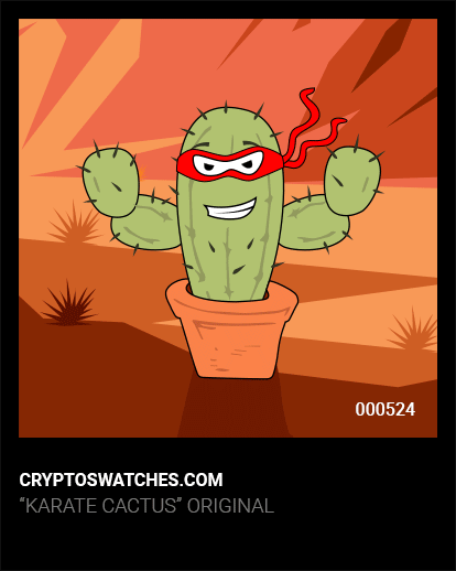 KARATE CACTUS