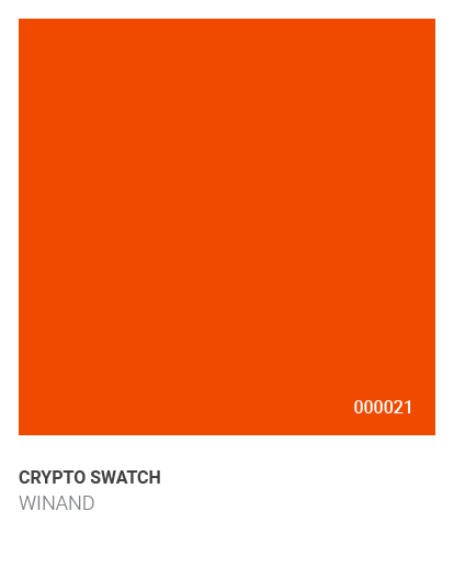 Crypto Swatch - Winand