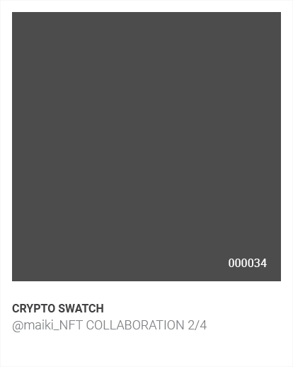 Crypto Swatch, @maik_NFT Collaboration 2/4