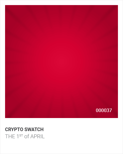 Crypto Swatch - The First of April - 000037
