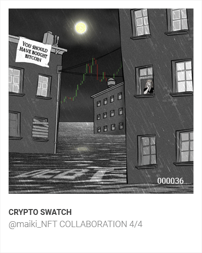 Crypto Swatch, @maik_NFT Collaboration 4/4