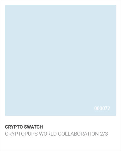 Cryptopups World Collaboration 2/3