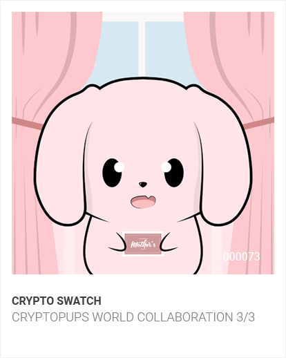 Cryptopups World Collaboration 3/3