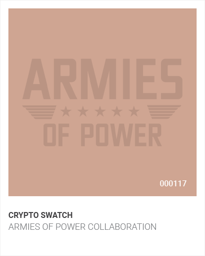 Armies of Power Collaboration - No. 000117