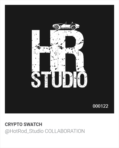 @HotRod_Studio Collaboration - No. 000122
