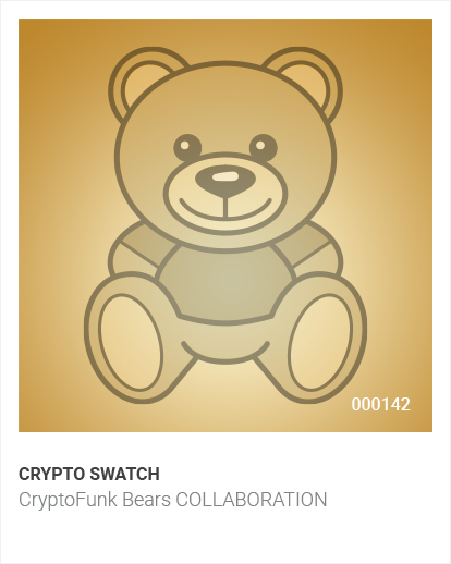 CryptoFunk Bears Collaboration - No. 000142