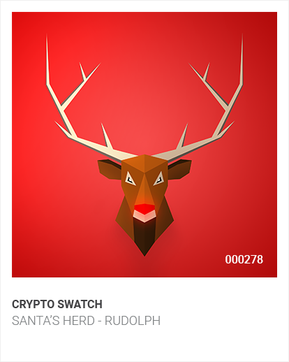 Santa's Herd - Rudolph - No. 000278