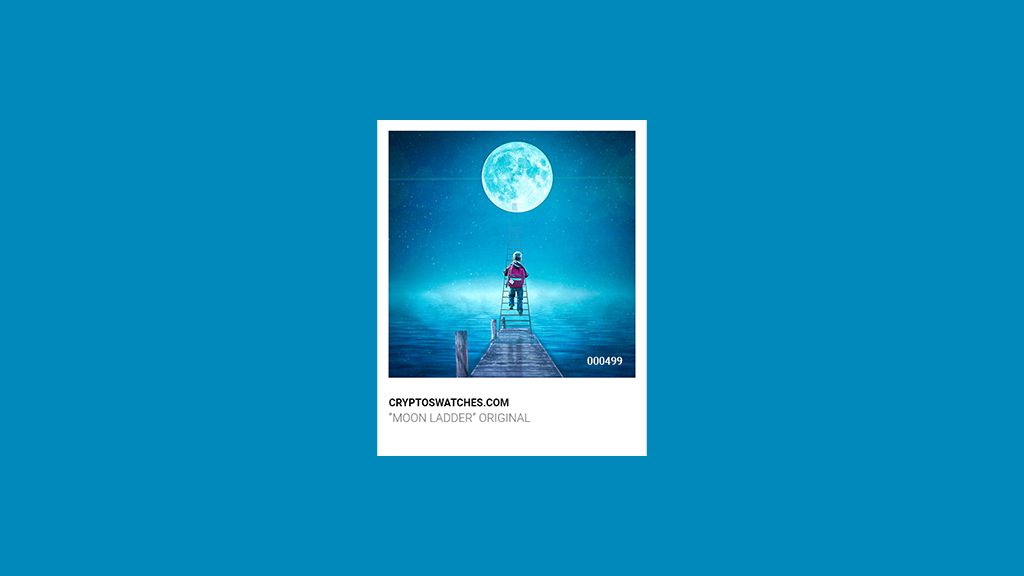 “Moon Ladder” Original